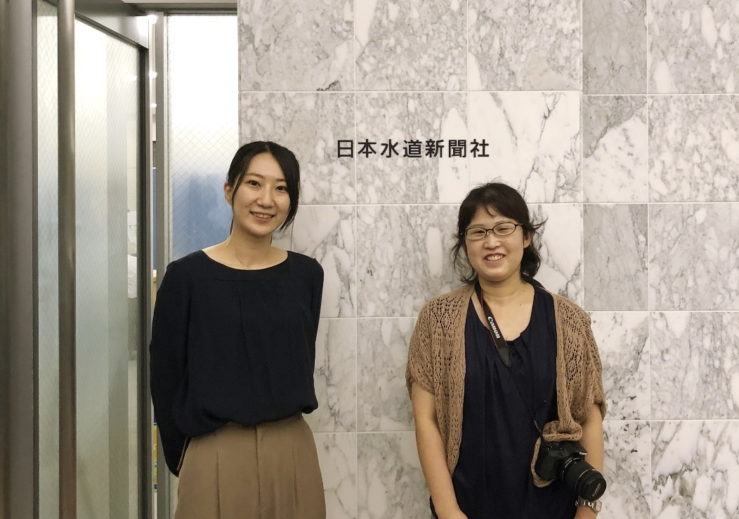 Media KU-MOを利用する報道・出版業の顧客写真